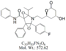 Atorvastatin Diepoxide Lactone